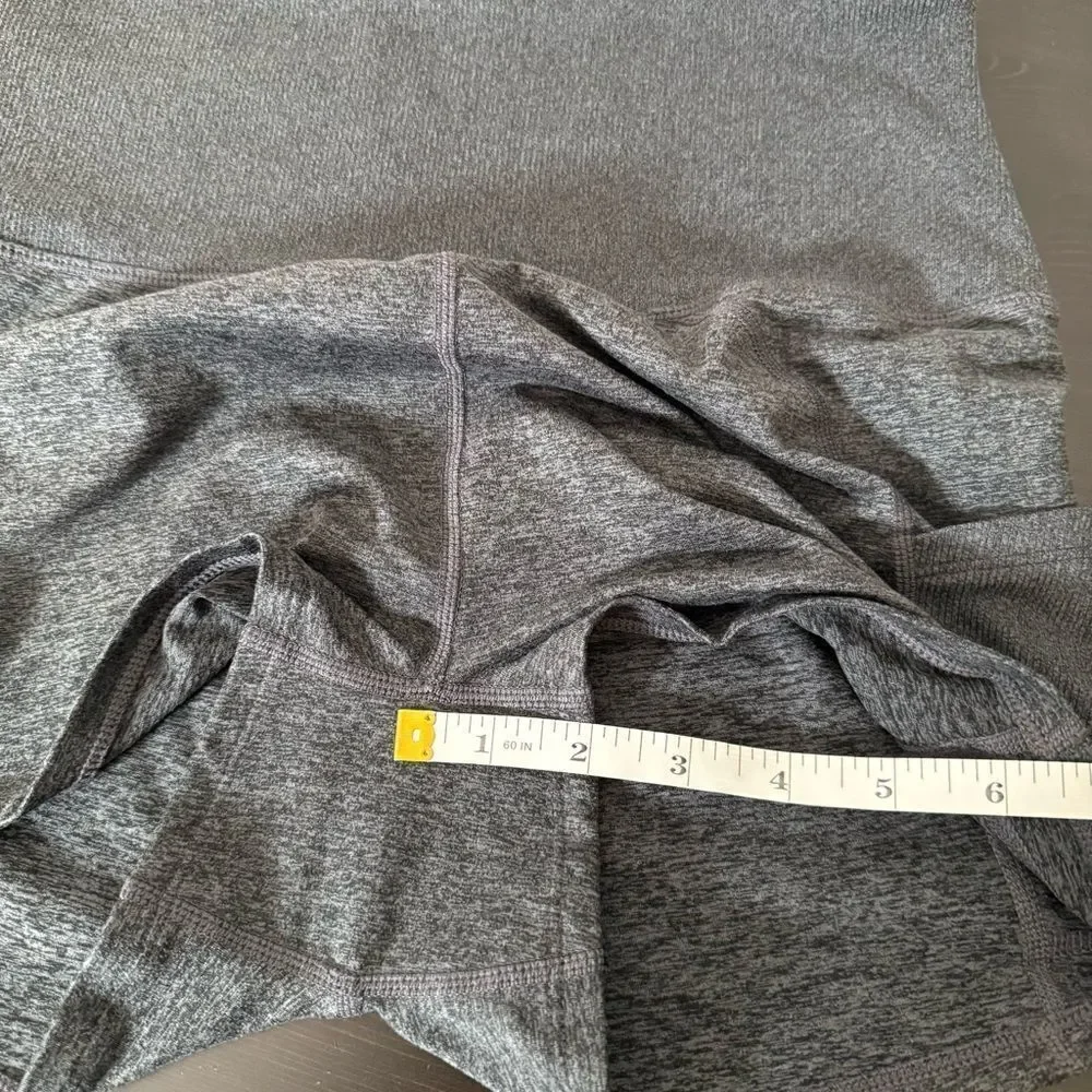 FP Movement Athletic Shorts 2'' Womens Sz M Gray High Rise Pockets Stretch Logo